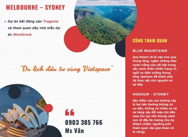 Chương trình trải nghiệm cơ bản và chuyên sâu 7 ngày trên đất nước Úc