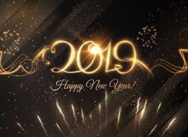 Happy New Year 2019